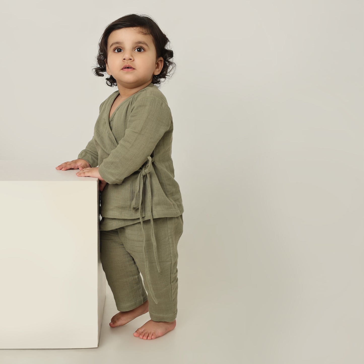 Snuggle Wrap Set - Soft Olive
