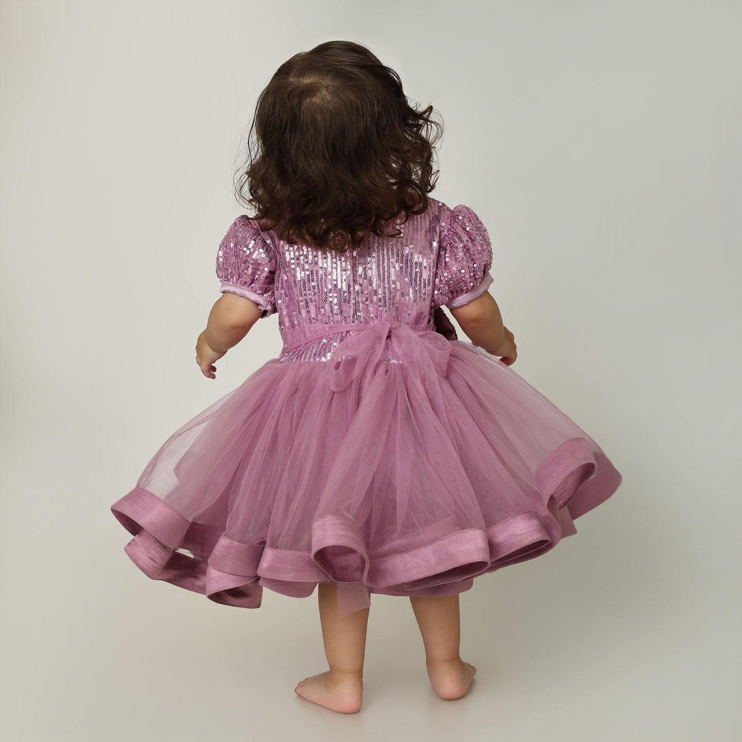 Purple Magic Dress
