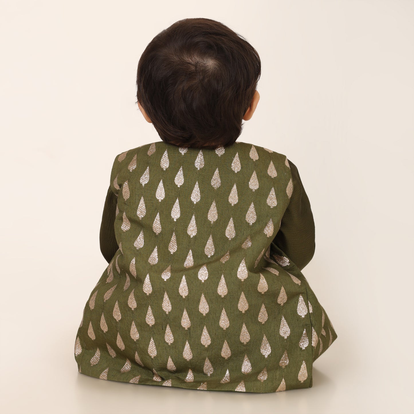 Royale Jacket Set - Olive