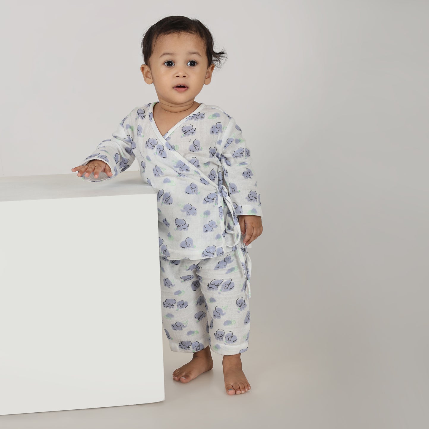Snuggle Wrap Set - Elephant Cuddle