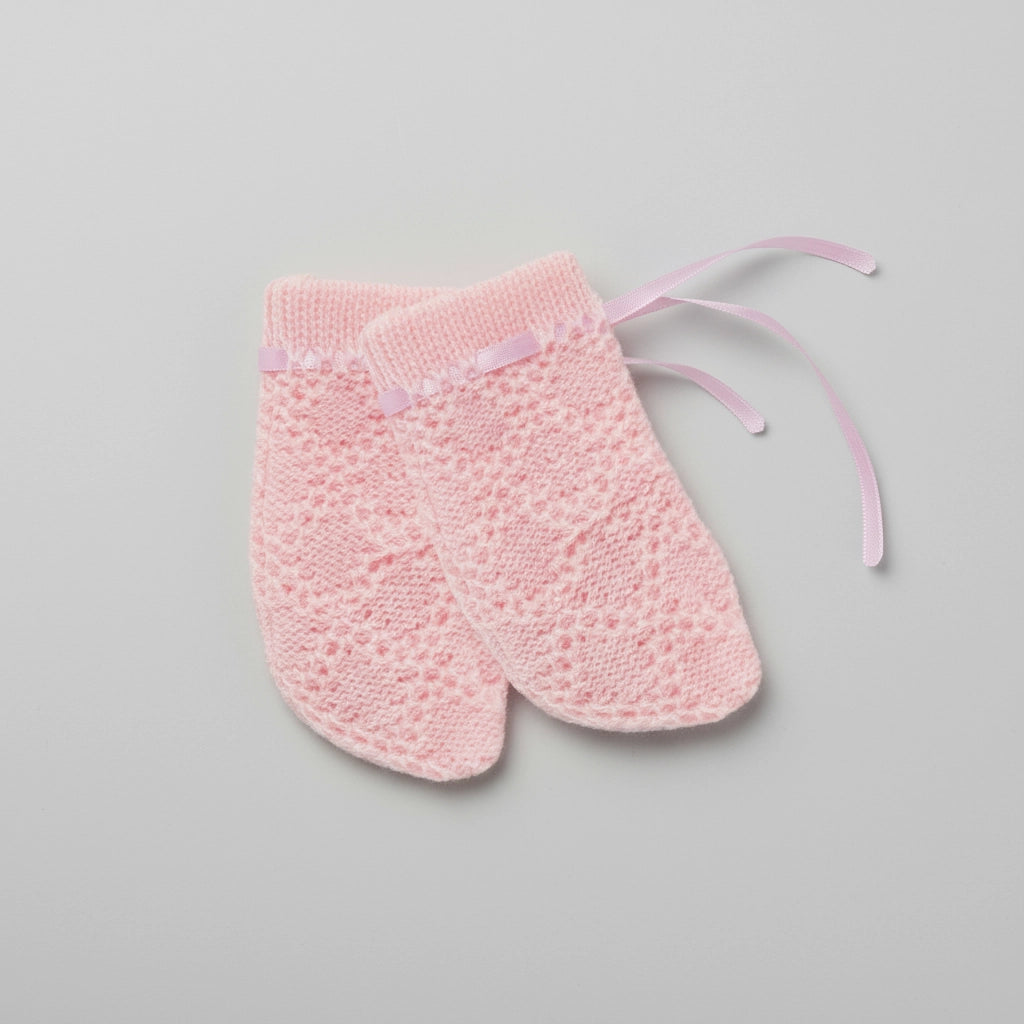 Teddy Sweater Set - Pastel Pink