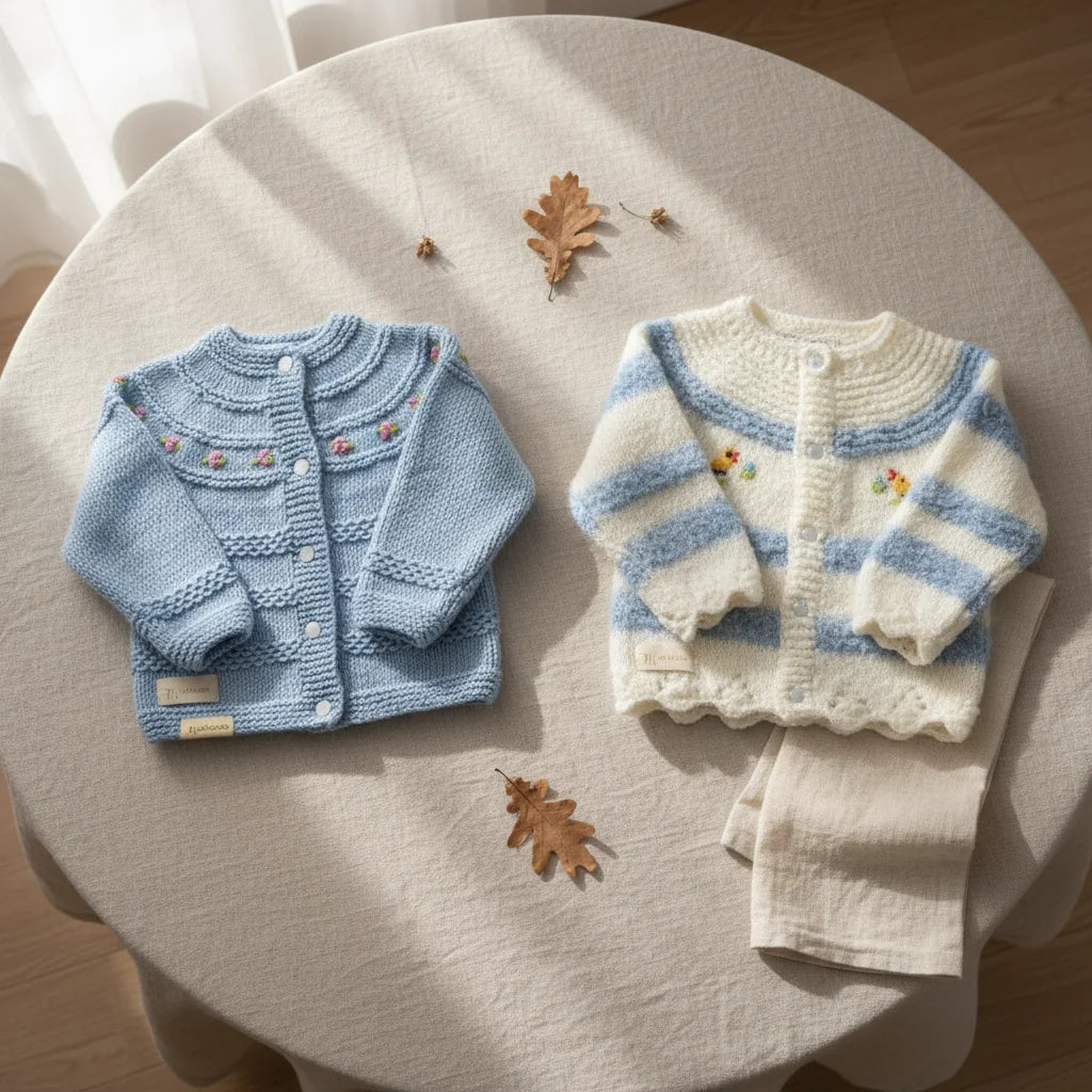 Hand-Knitted Sweaters