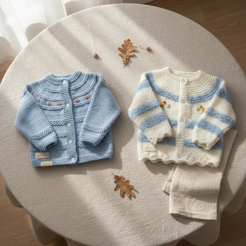 Hand-Knitted Sweaters