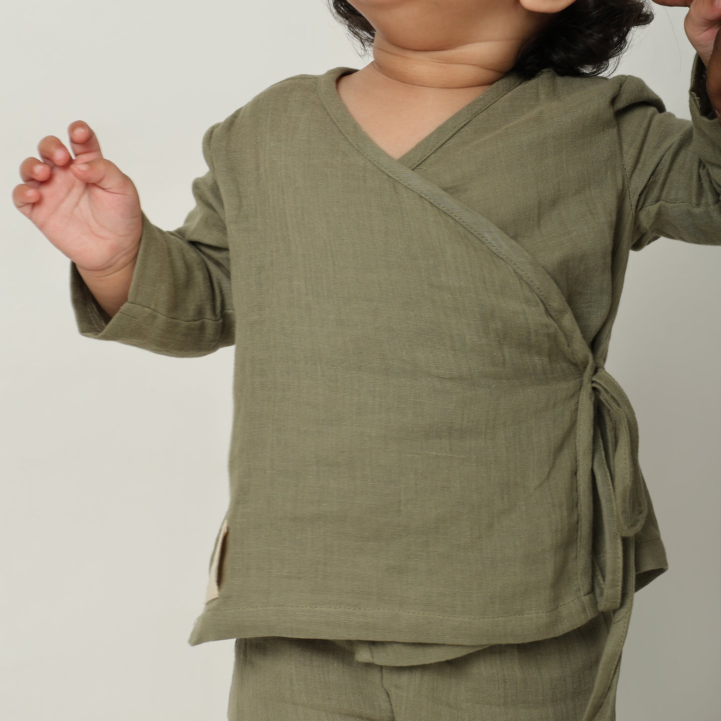 Snuggle Wrap Set - Soft Olive