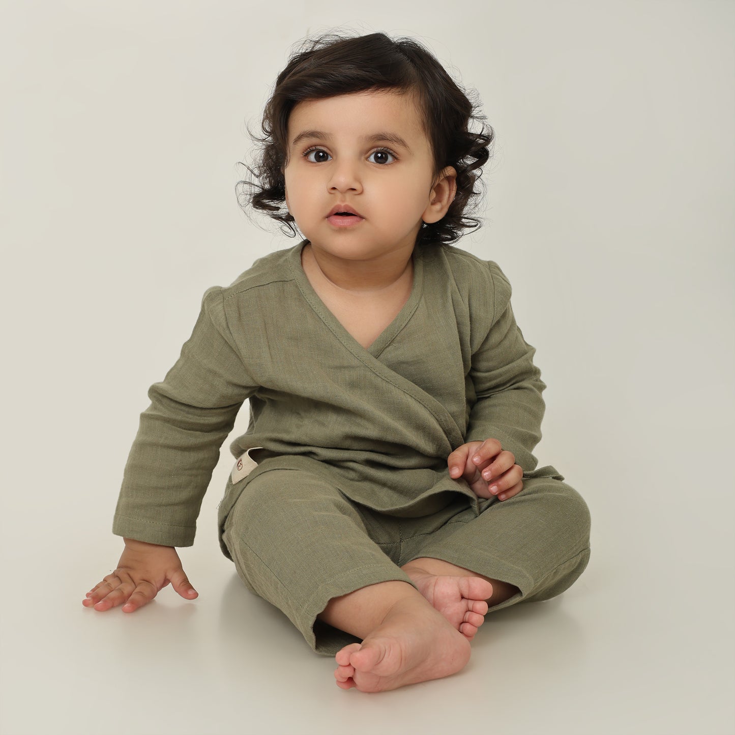 Snuggle Wrap Set - Soft Olive