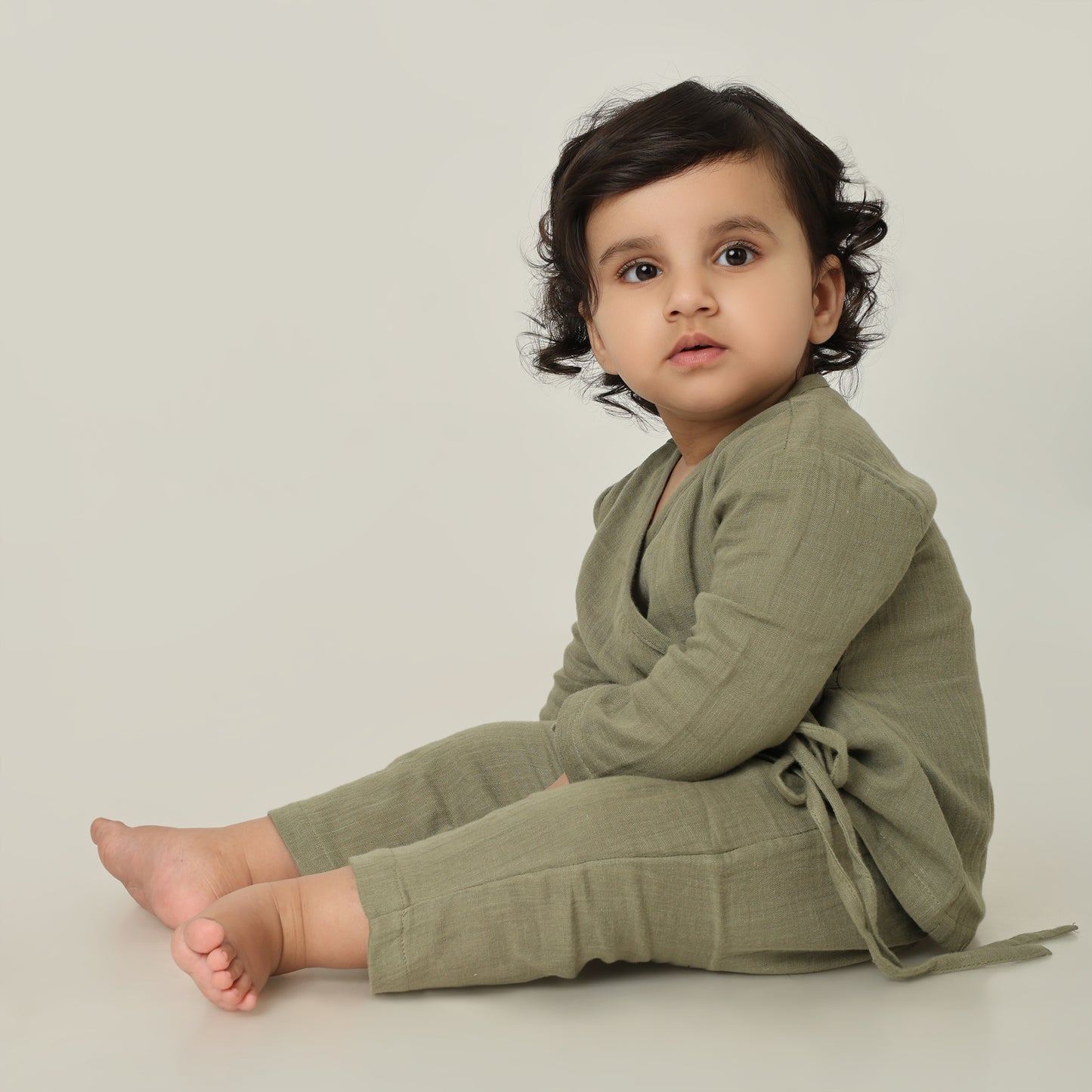 Snuggle Wrap Set - Soft Olive