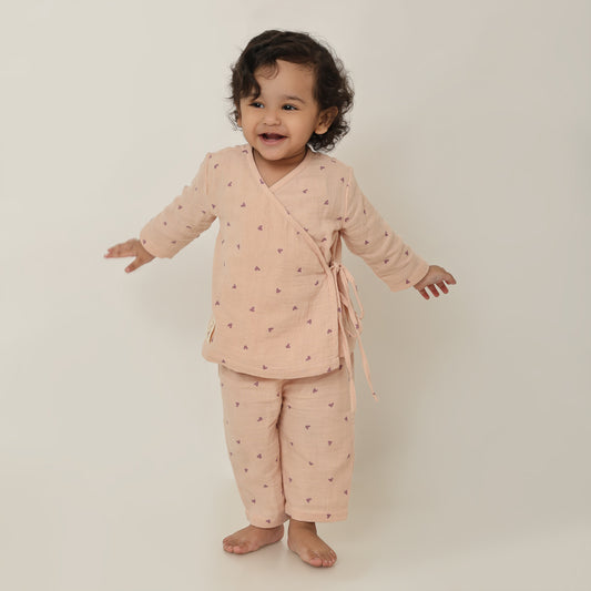 Snuggle Wrap set - Mini Hearts