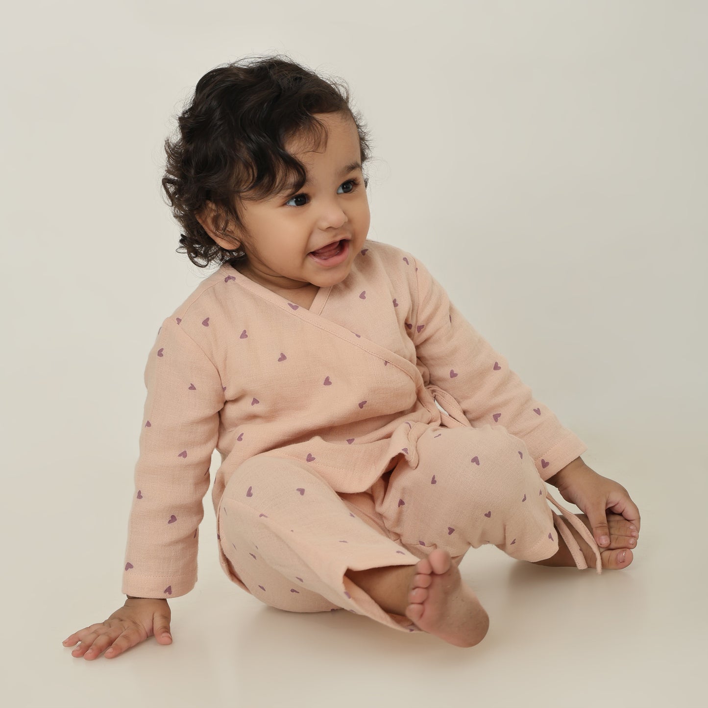 Snuggle Wrap set - Mini Hearts