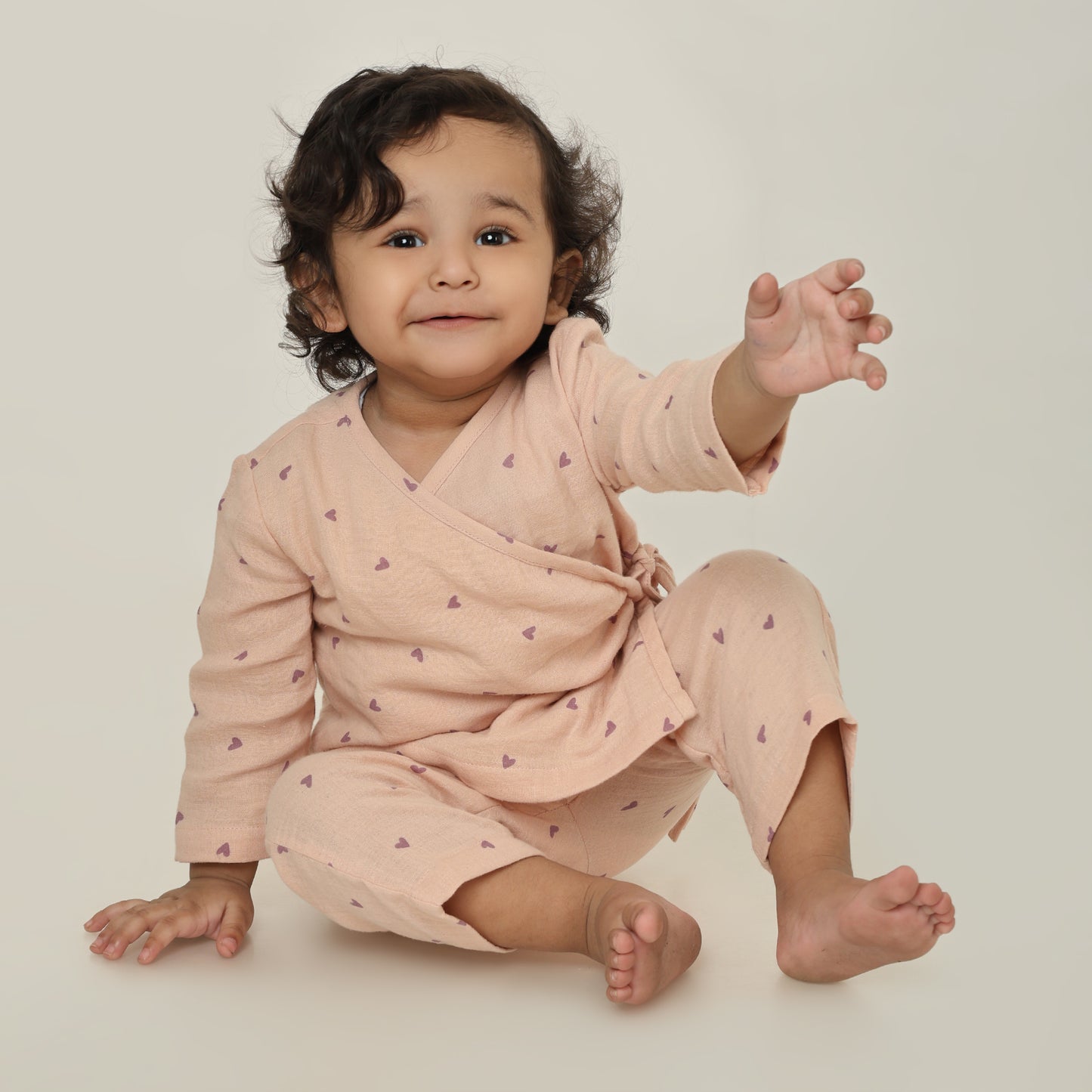 Snuggle Wrap set - Mini Hearts