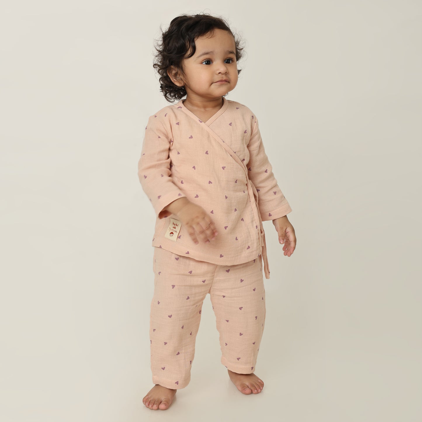 Snuggle Wrap set - Mini Hearts