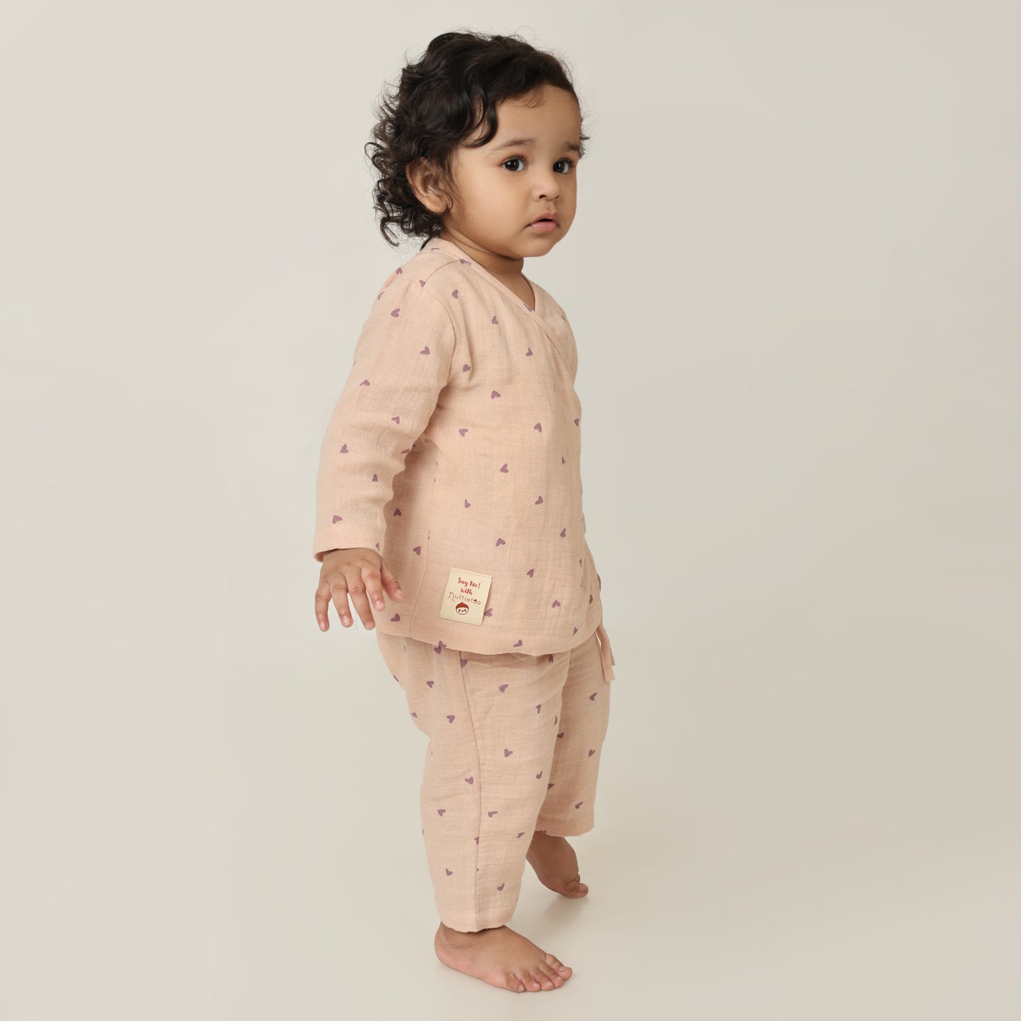 Snuggle Wrap set - Mini Hearts