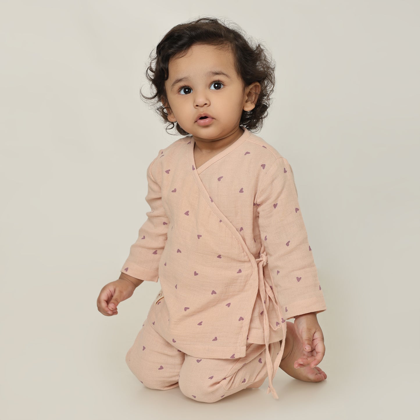 Snuggle Wrap set - Mini Hearts