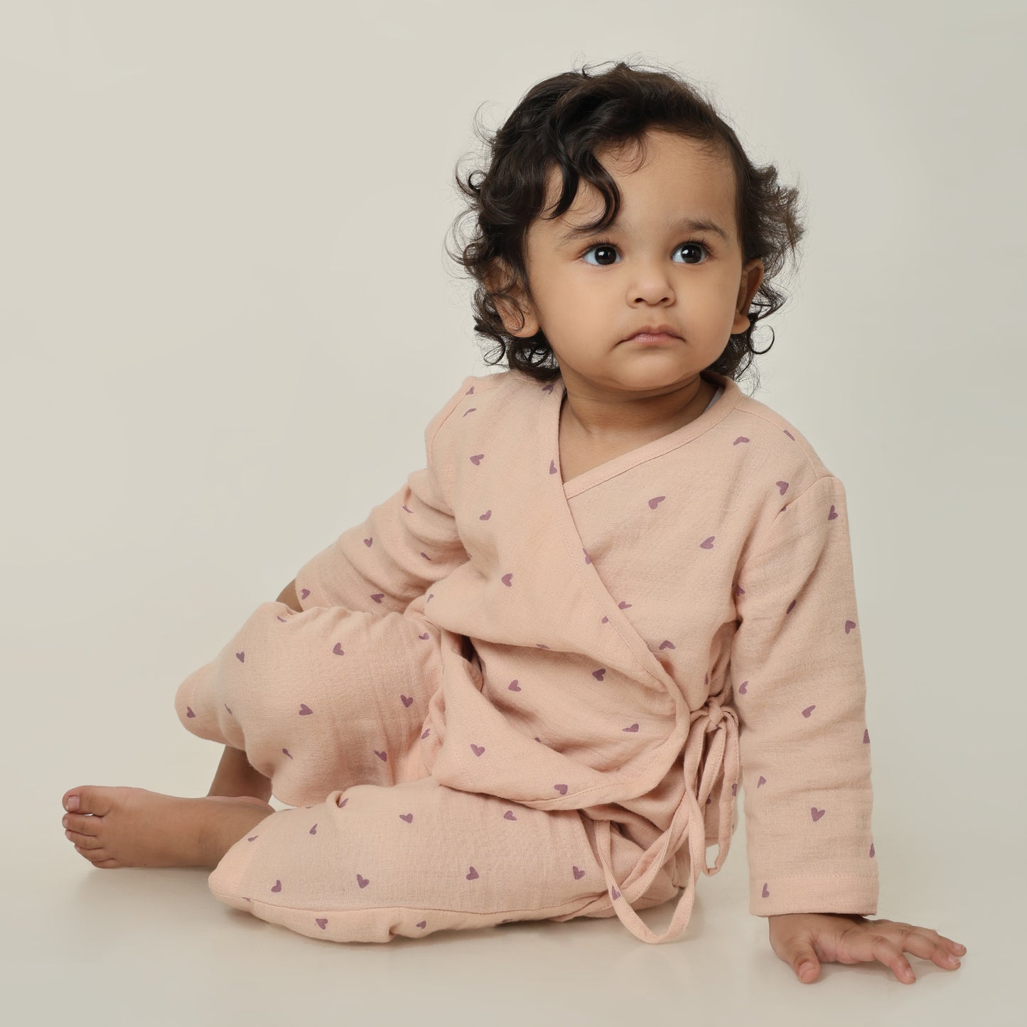 Snuggle Wrap set - Mini Hearts