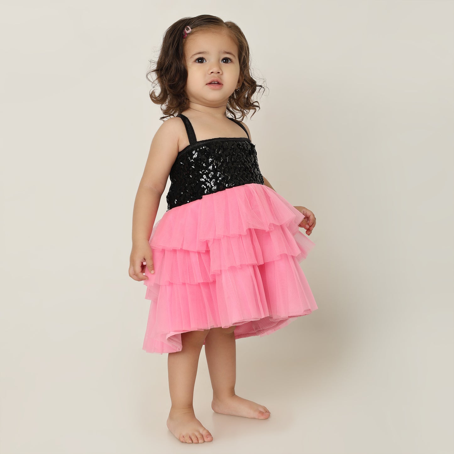 Little Pink Dress - Candy Pink