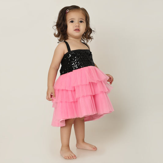 Little Pink Dress - Candy Pink