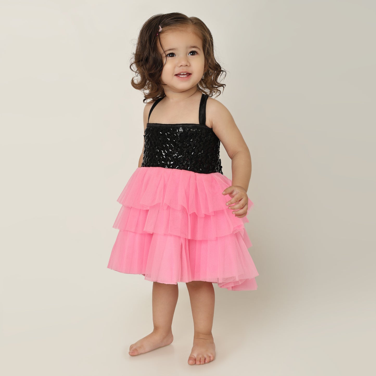 Little Pink Dress - Candy Pink