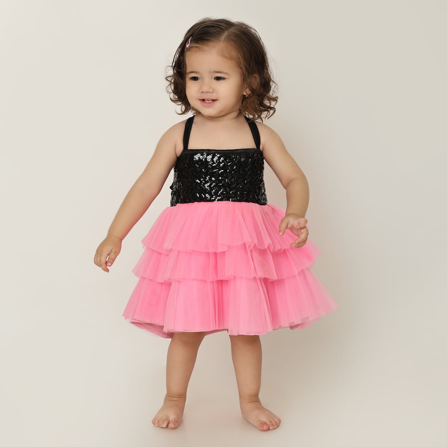 Little Pink Dress - Candy Pink