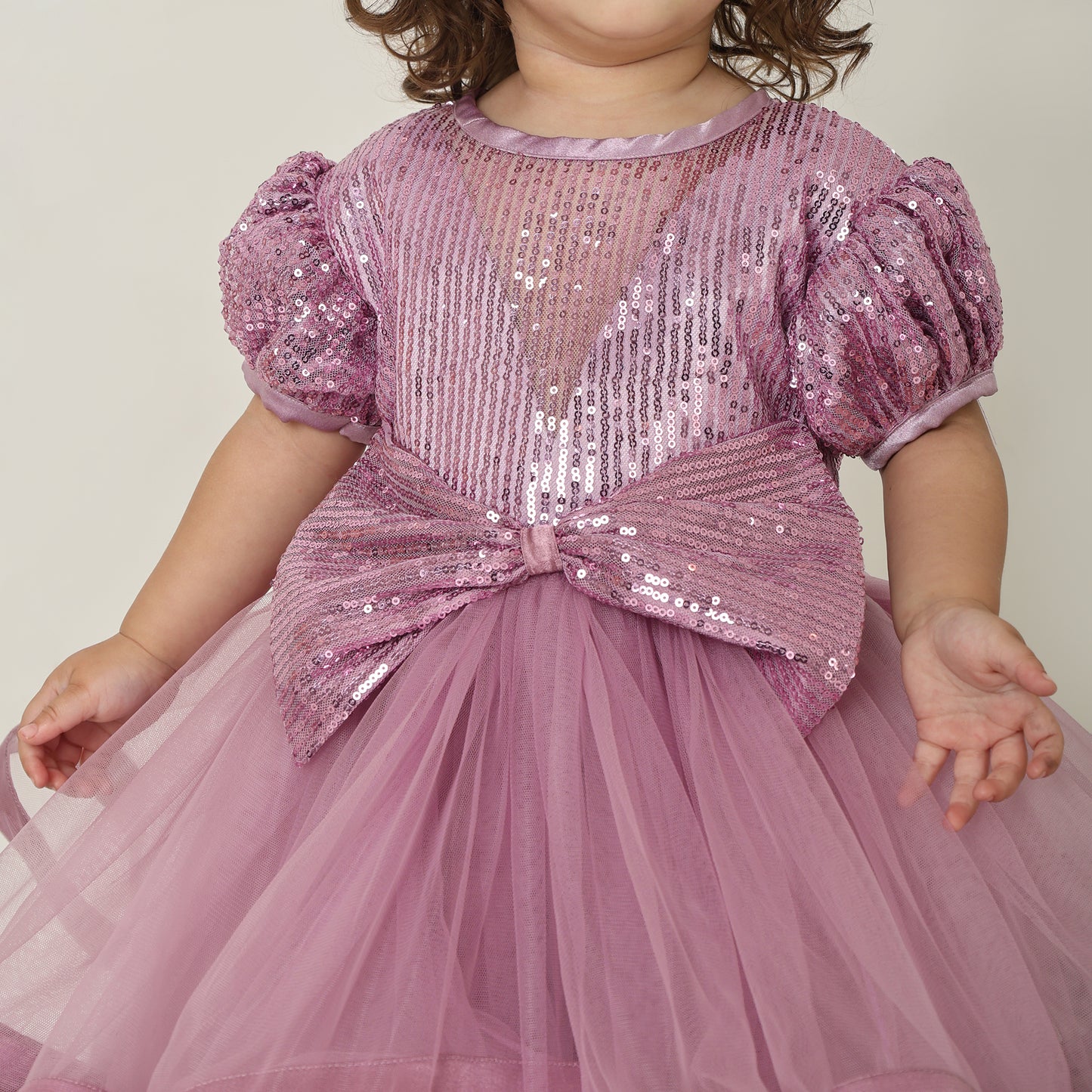 Purple Magic Dress