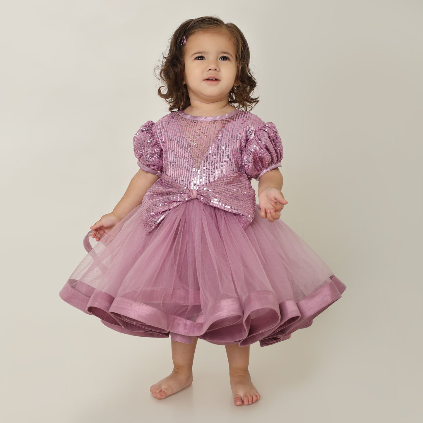 Purple Magic Dress