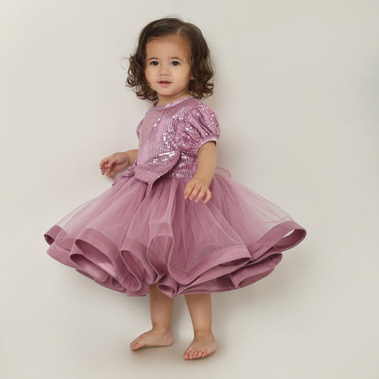 Purple Magic Dress