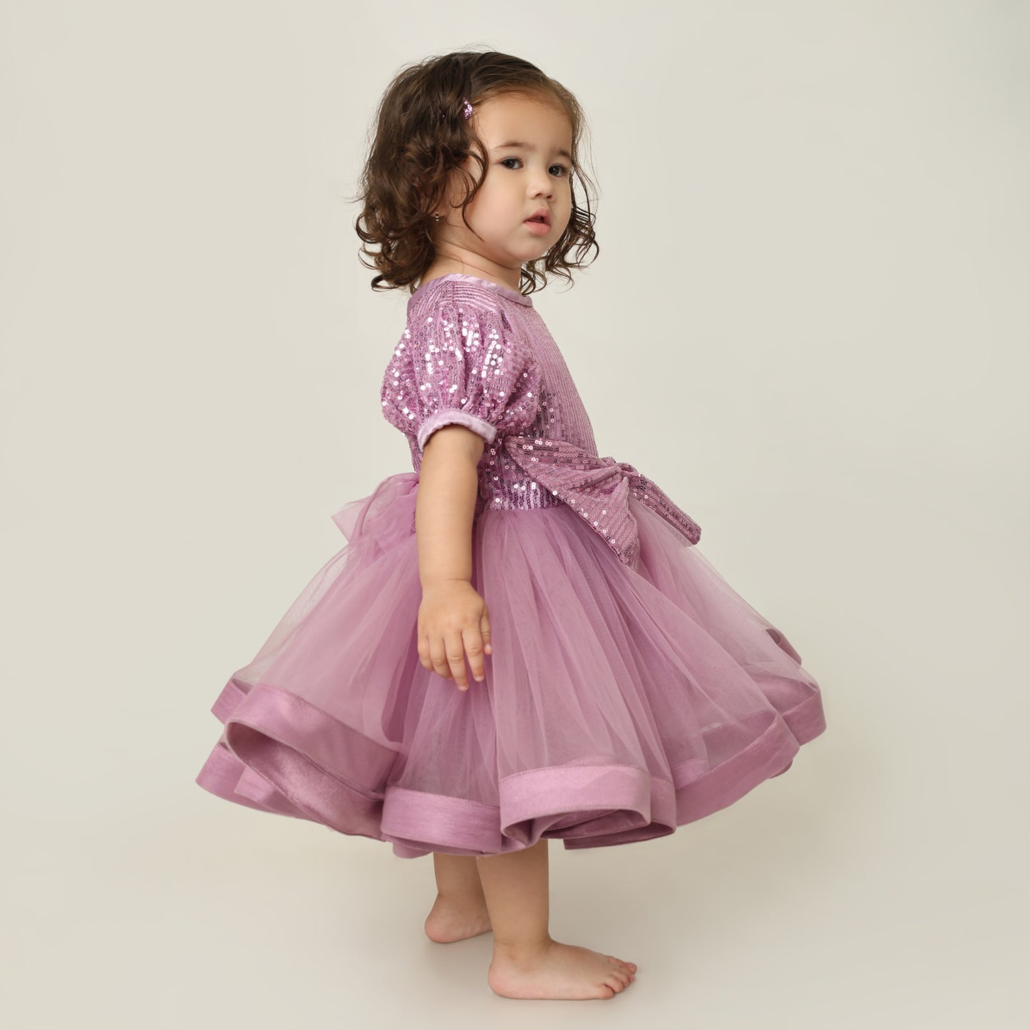 Purple Magic Dress