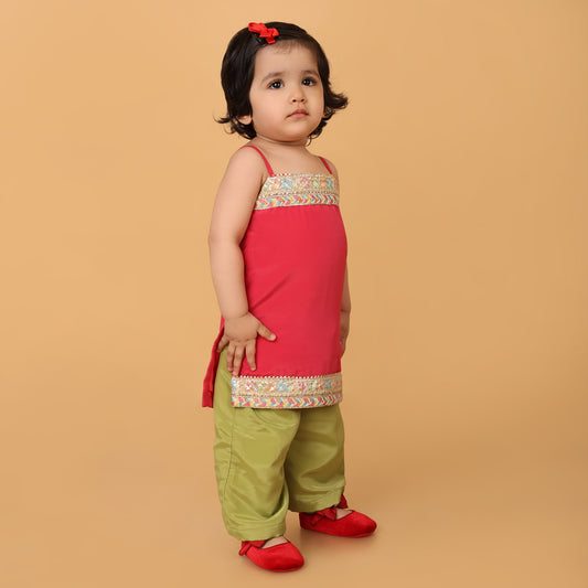 Gulabi Glow Set - Magenta