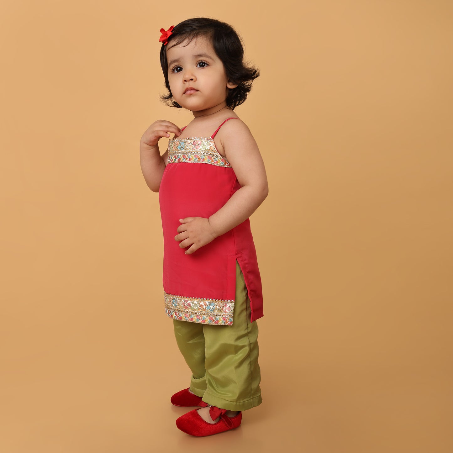 Gulabi Glow Set - Magenta