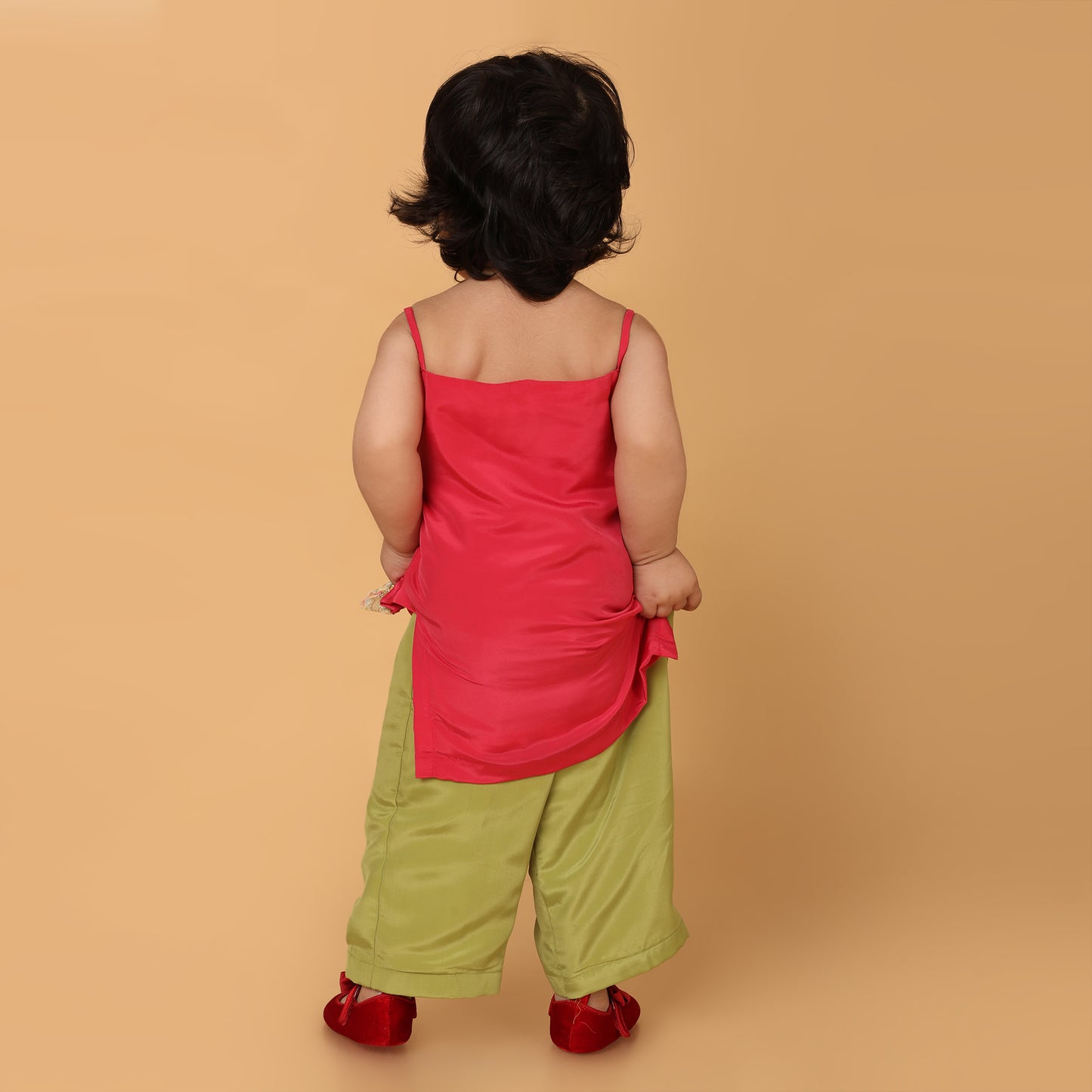 Gulabi Glow Set - Magenta