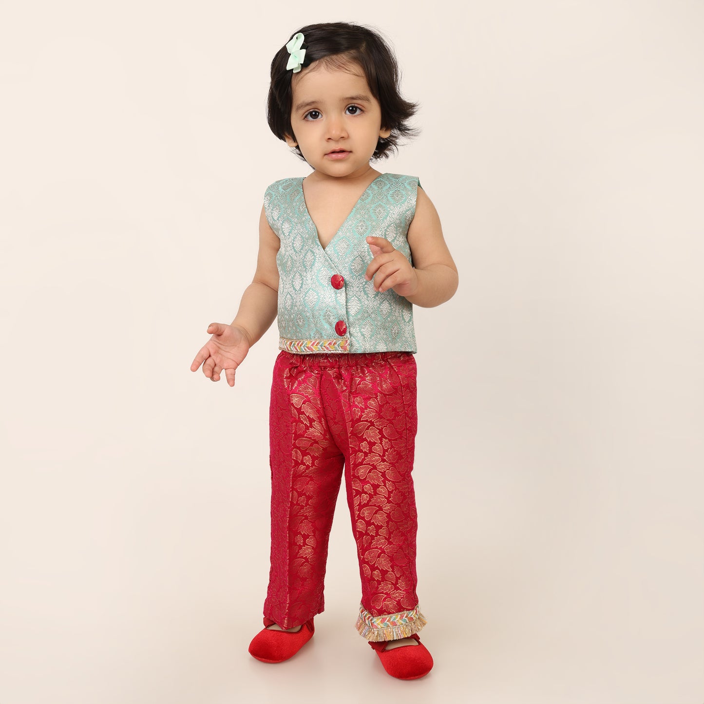 Mint Festive Set - Mint Blue