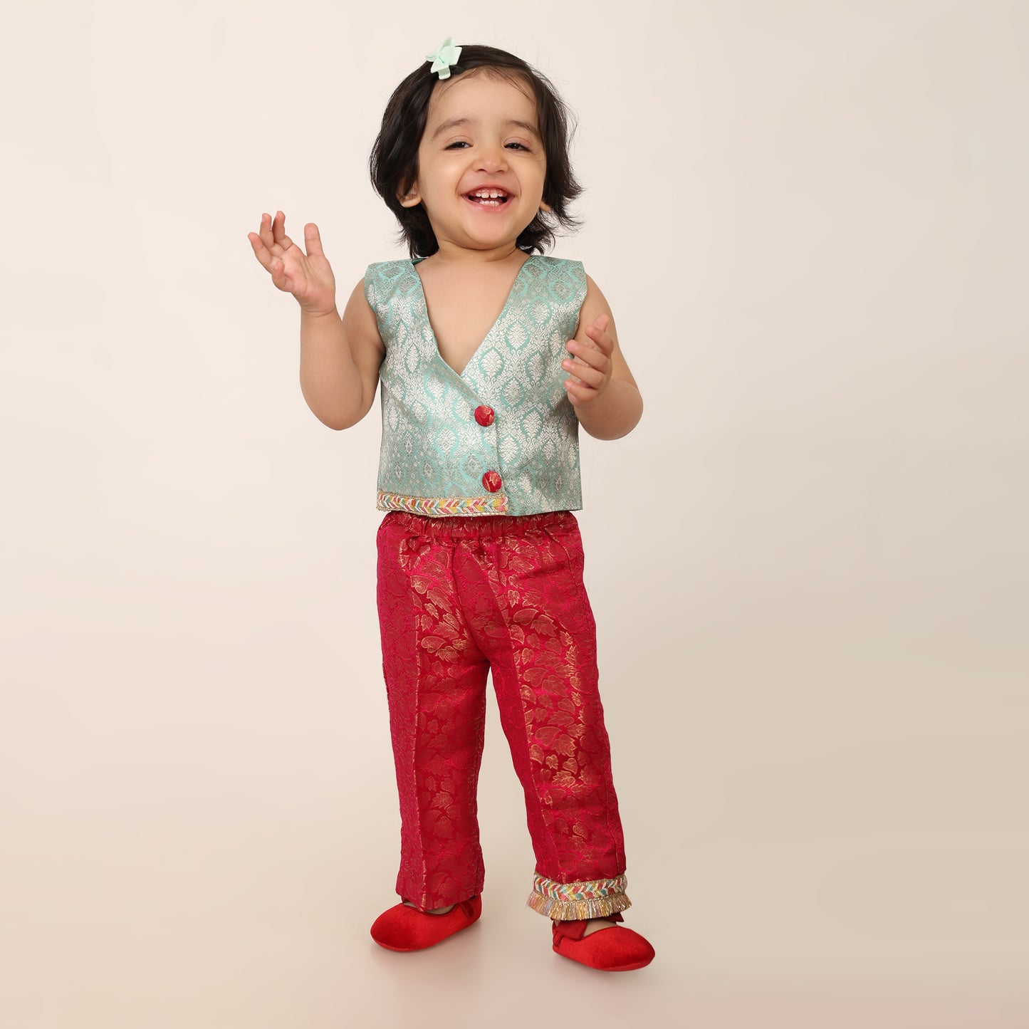 Mint Festive Set - Mint Blue