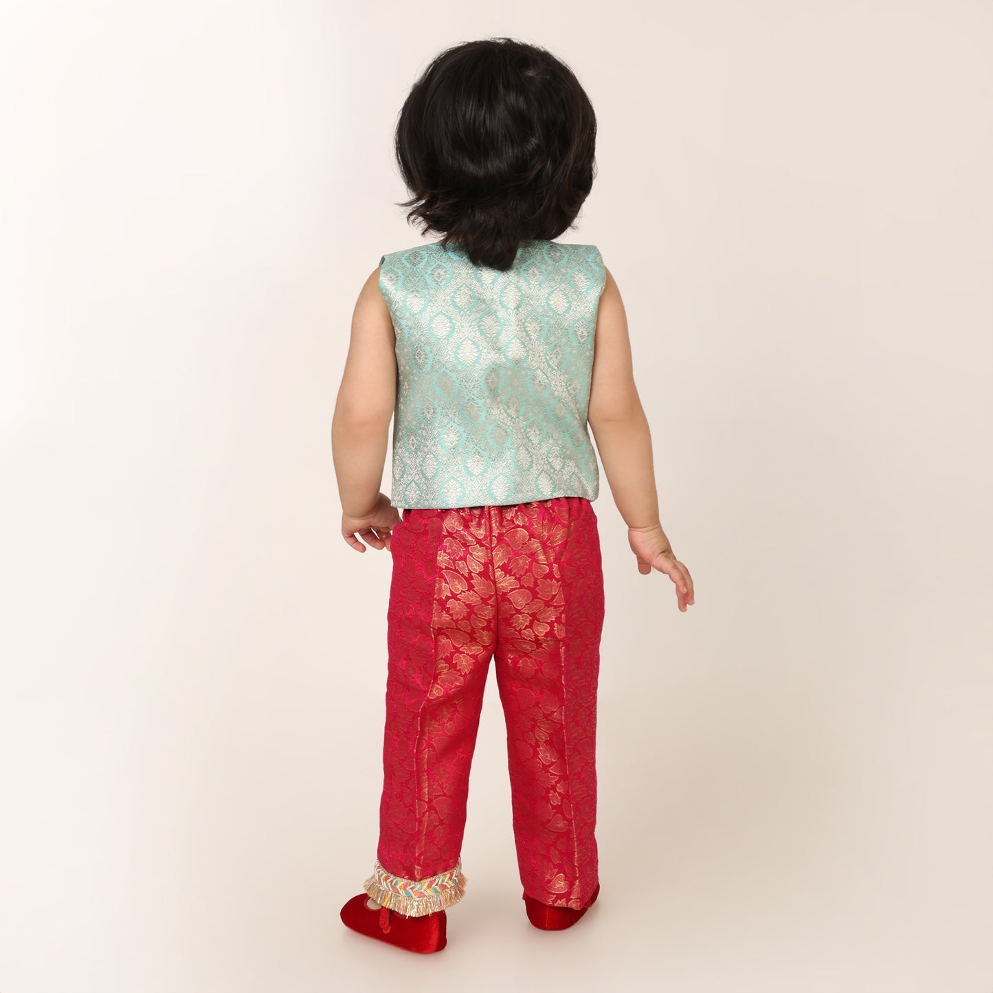 Mint Festive Set - Mint Blue