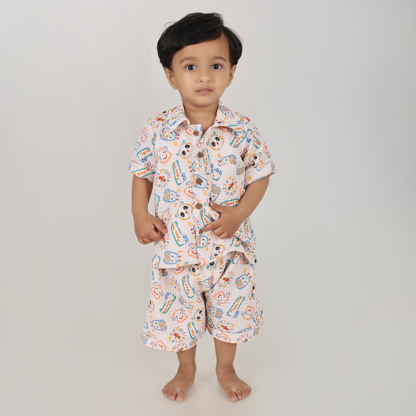 Doodle Summer Set - Beige