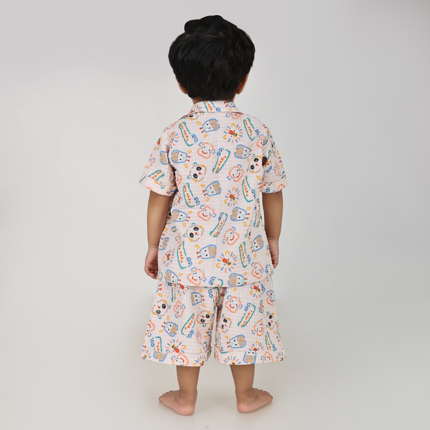Doodle Summer Set - Beige