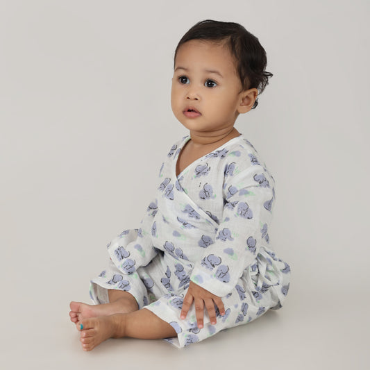 Snuggle Wrap Set - Elephant Cuddle