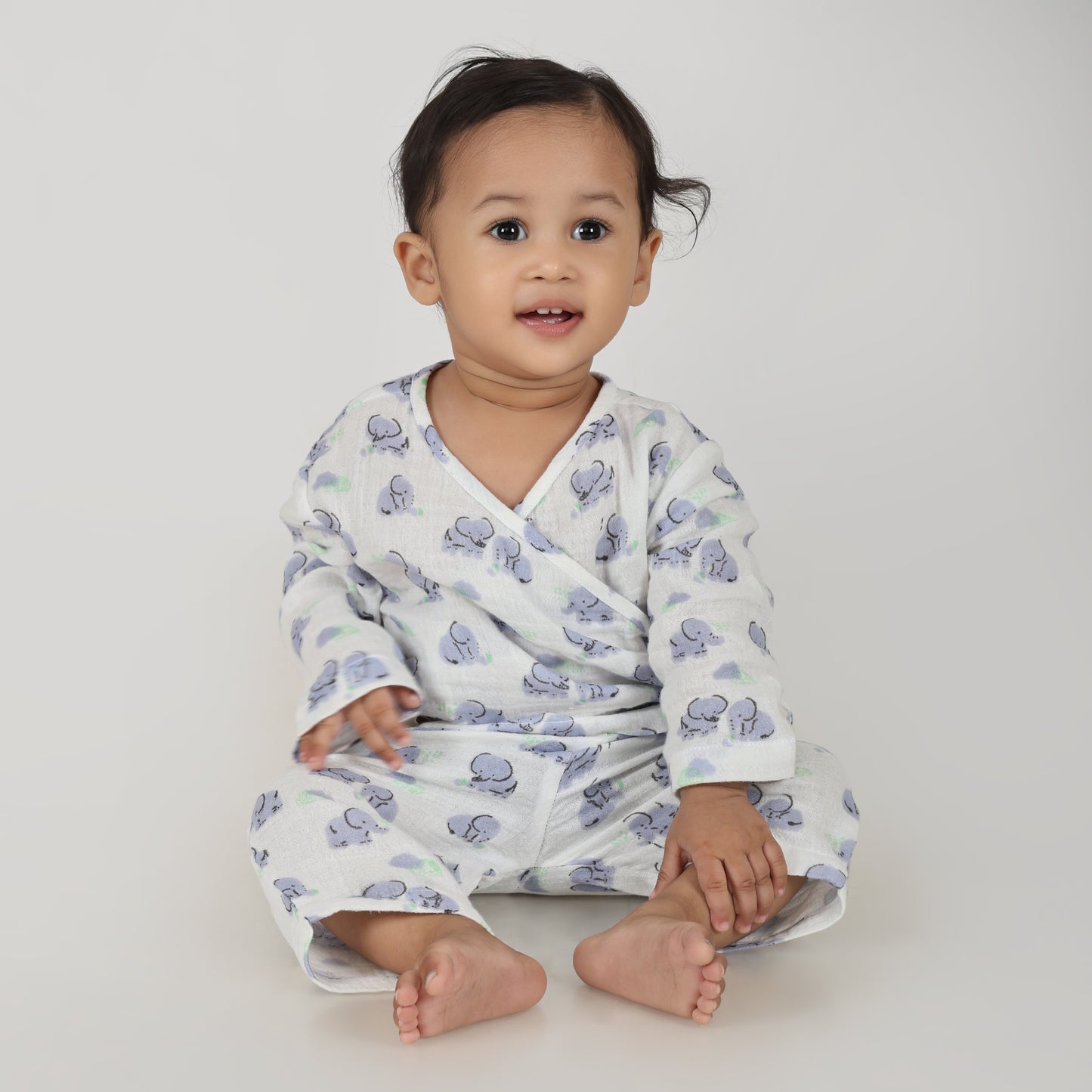 Snuggle Wrap Set - Elephant Cuddle