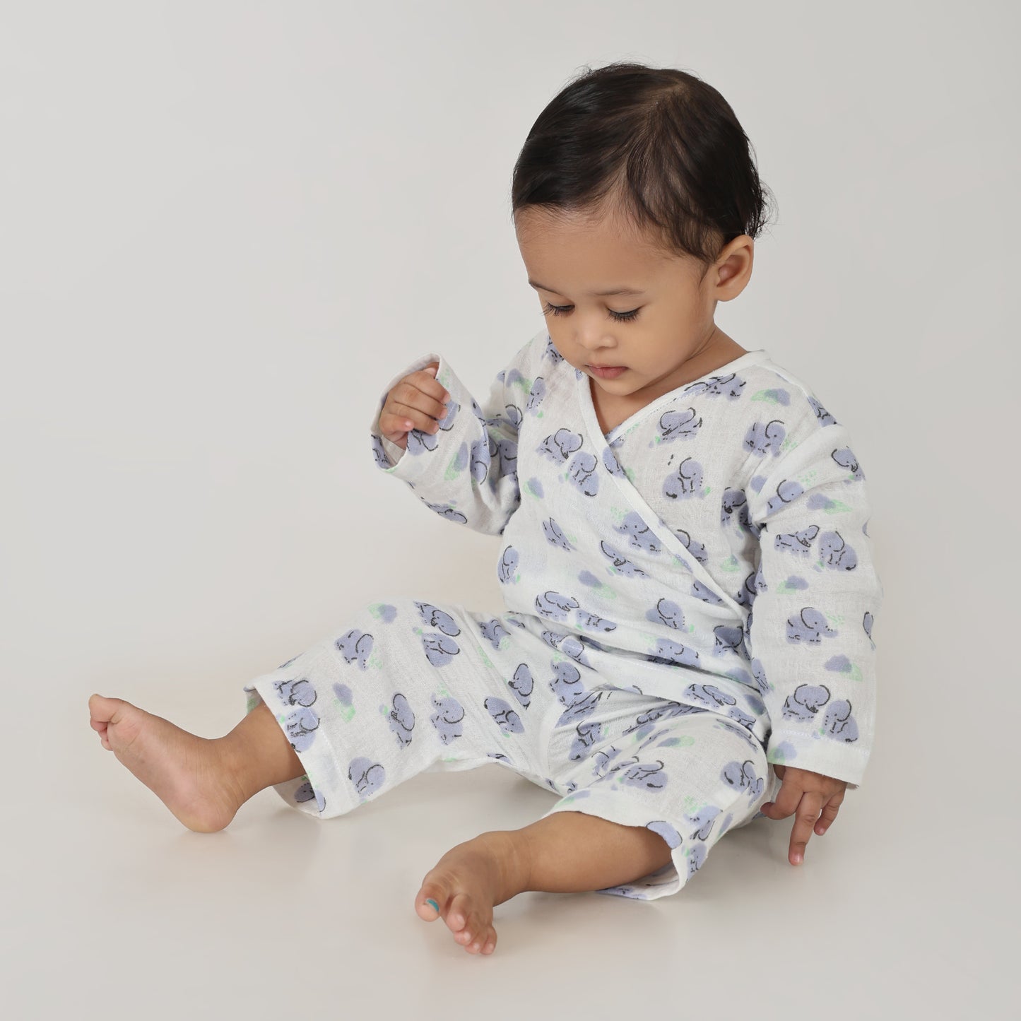 Snuggle Wrap Set - Elephant Cuddle