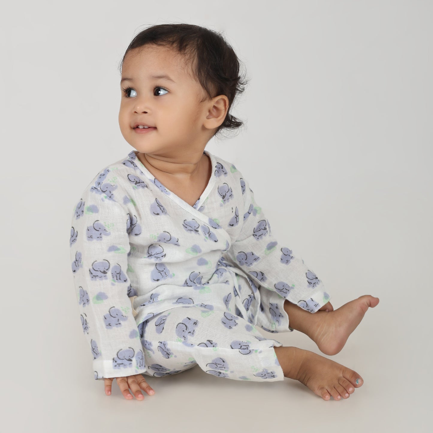 Snuggle Wrap Set - Elephant Cuddle