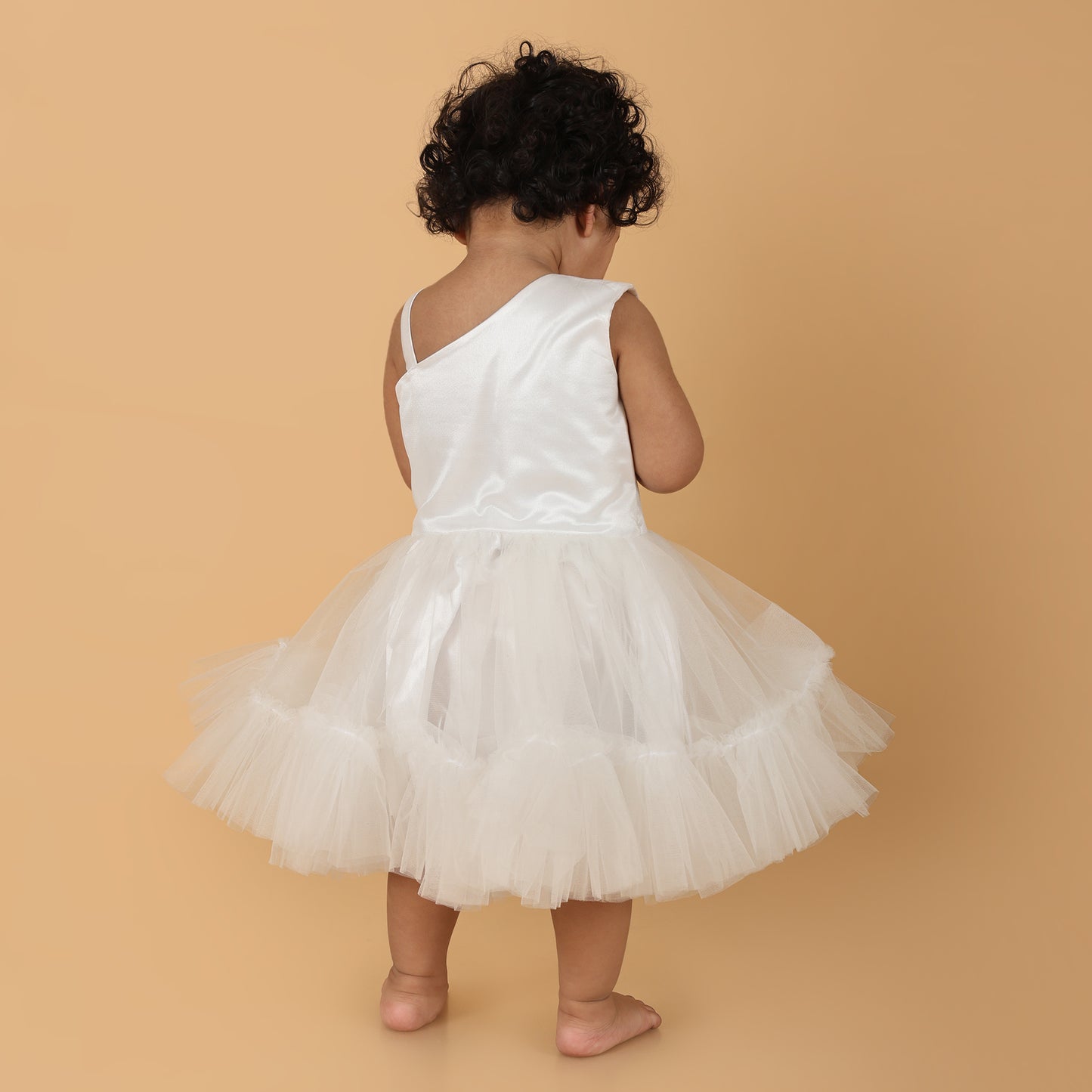 Flutter Fairy Tulle Dress - White