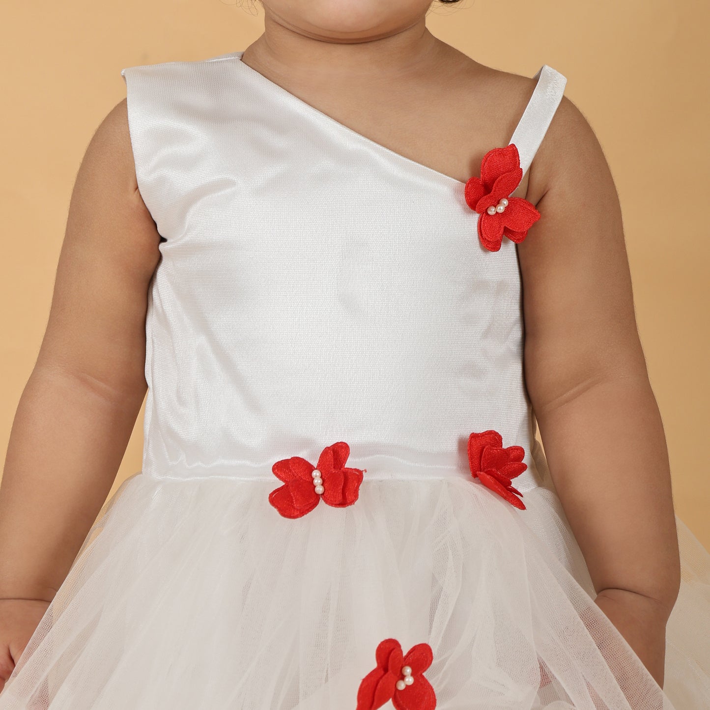 Flutter Fairy Tulle Dress - White