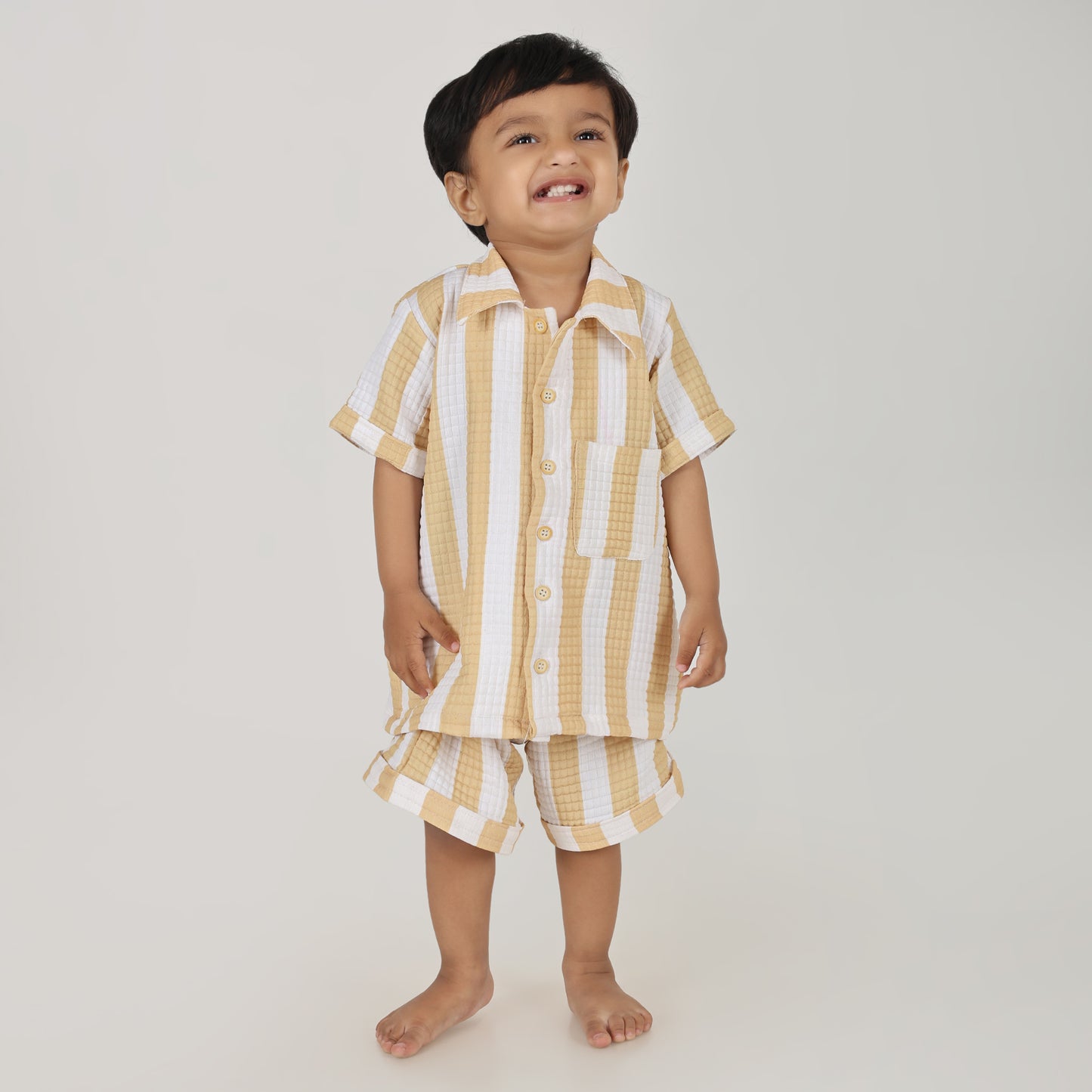 Sandstripe Summer Set - Off White