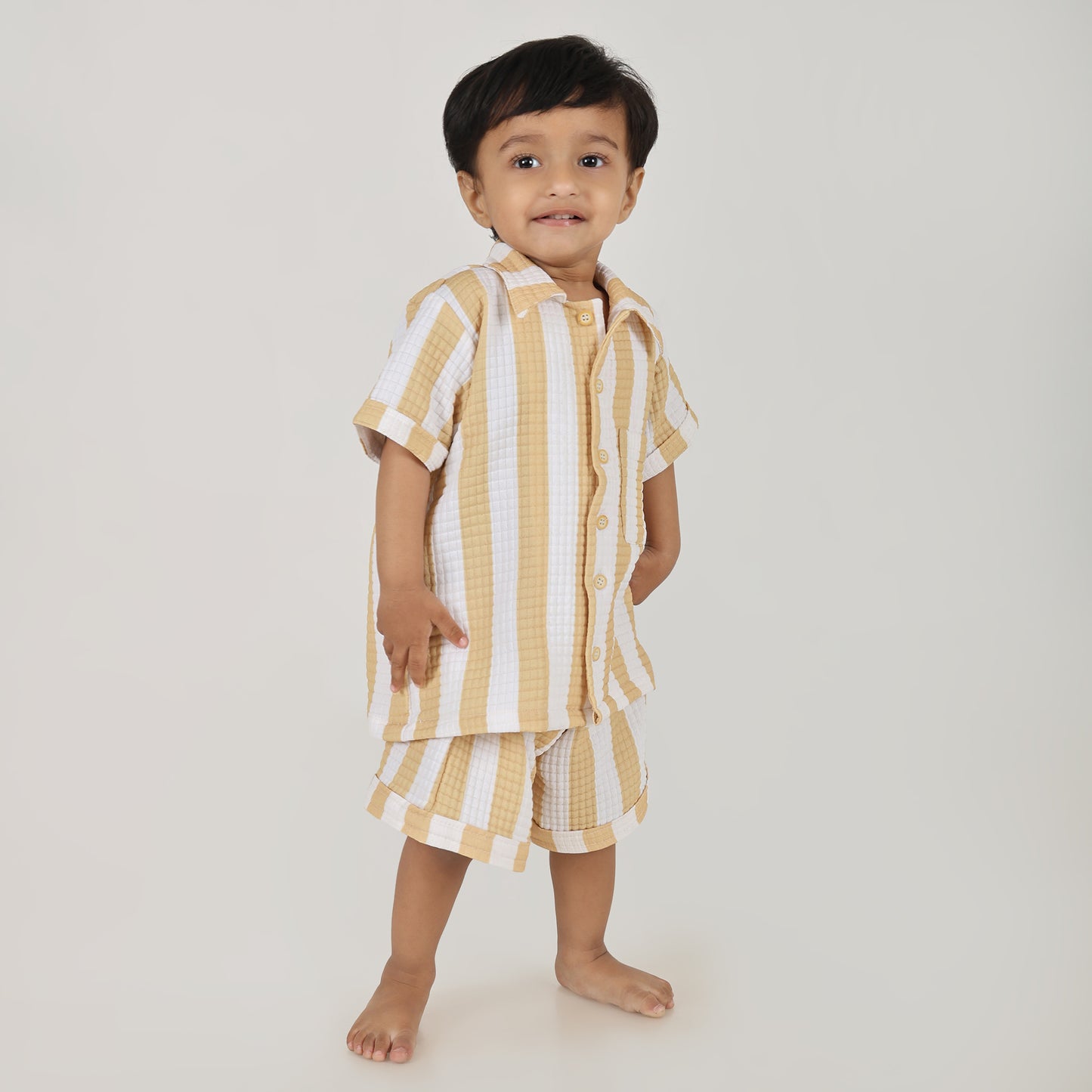 Sandstripe Summer Set - Off White