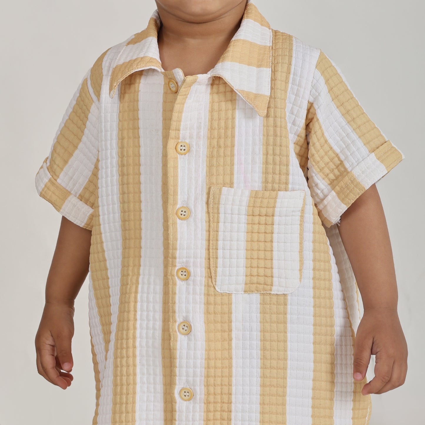 Sandstripe Summer Set - Off White