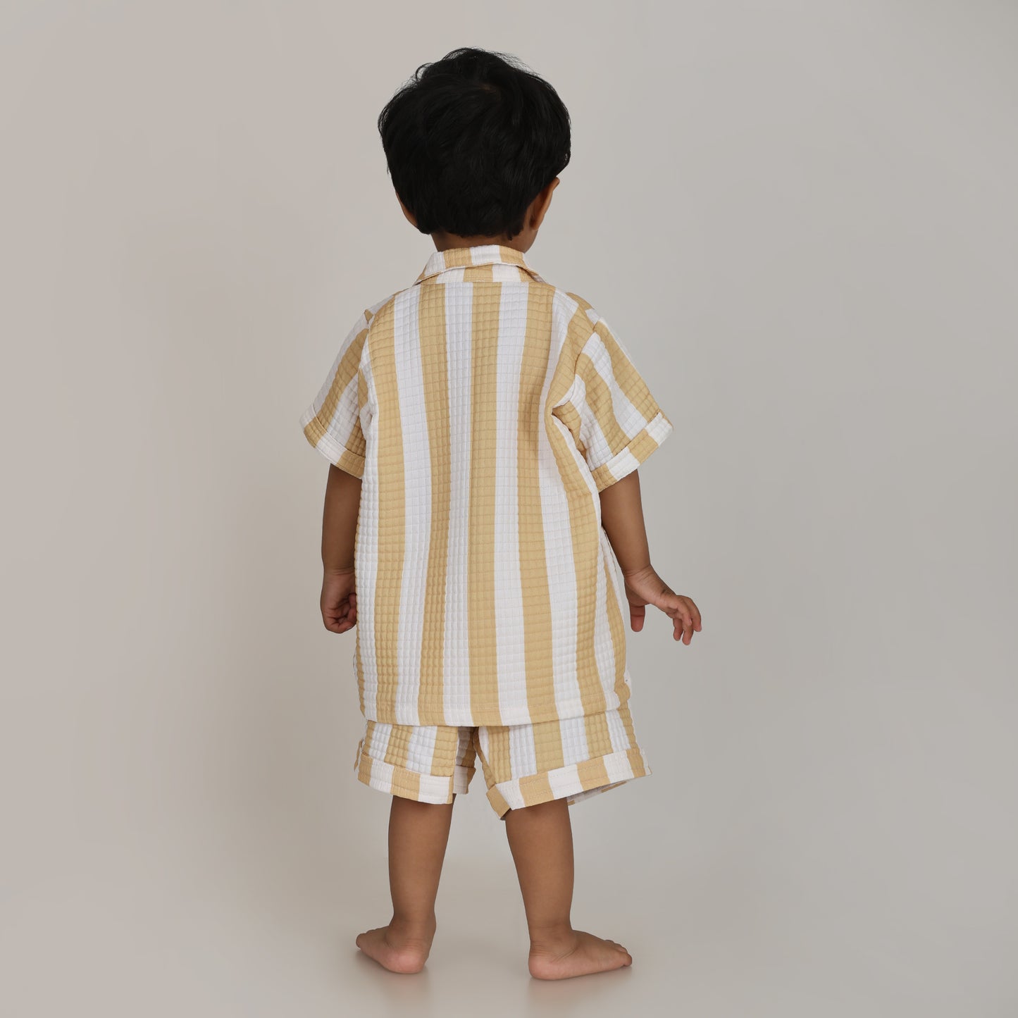 Sandstripe Summer Set - Off White