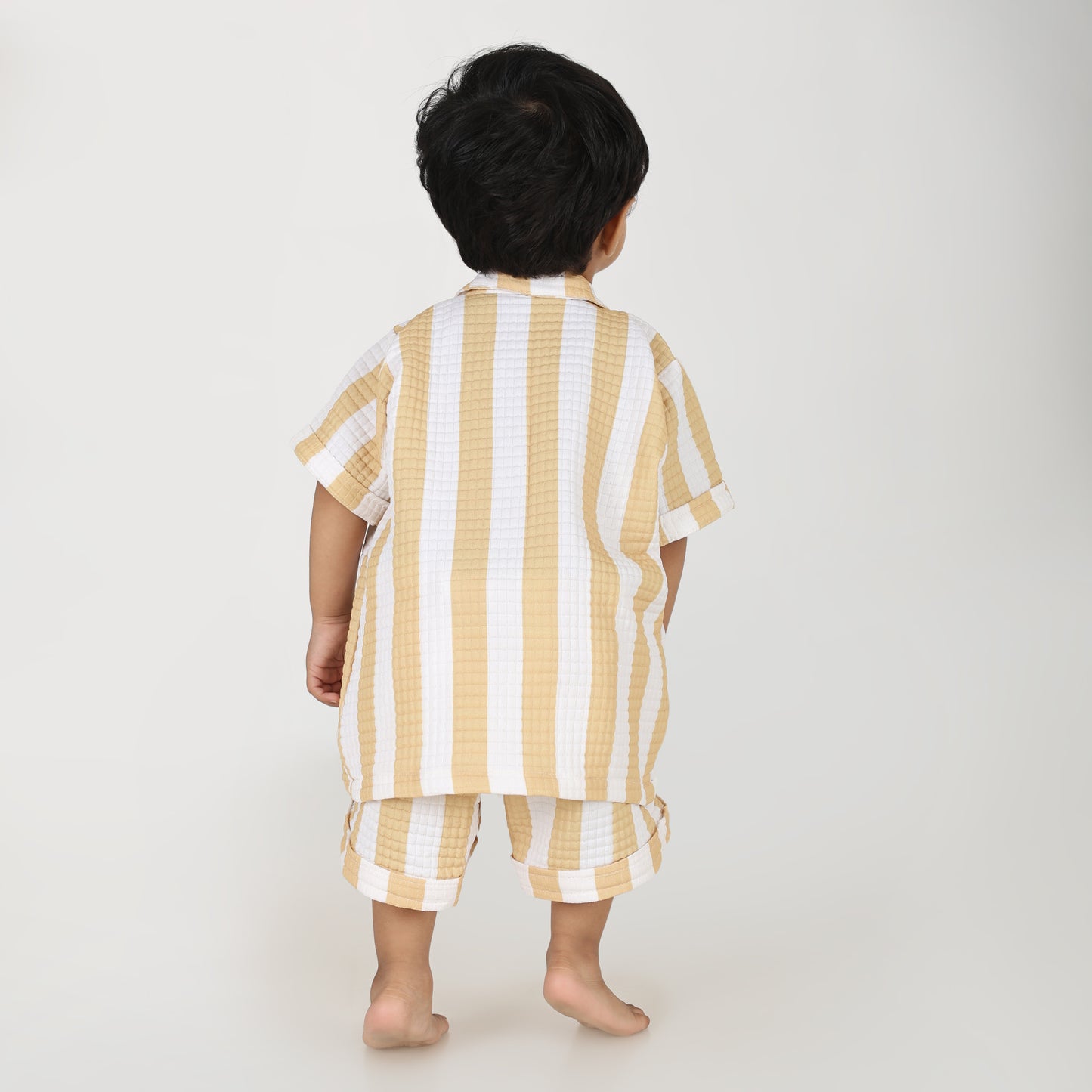 Sandstripe Summer Set - Off White