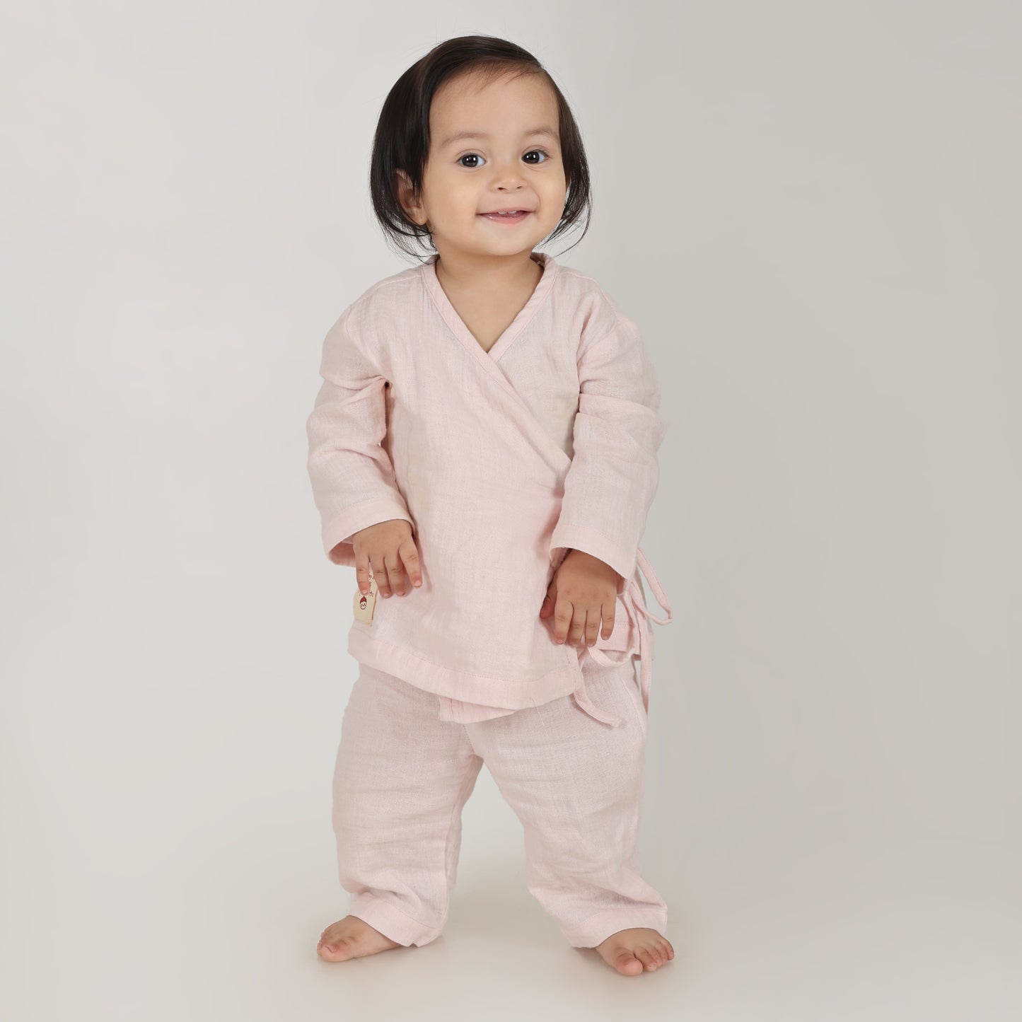 Snuggle Wrap Set - Cloud Pink