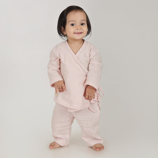 Snuggle Wrap Set - Cloud Pink
