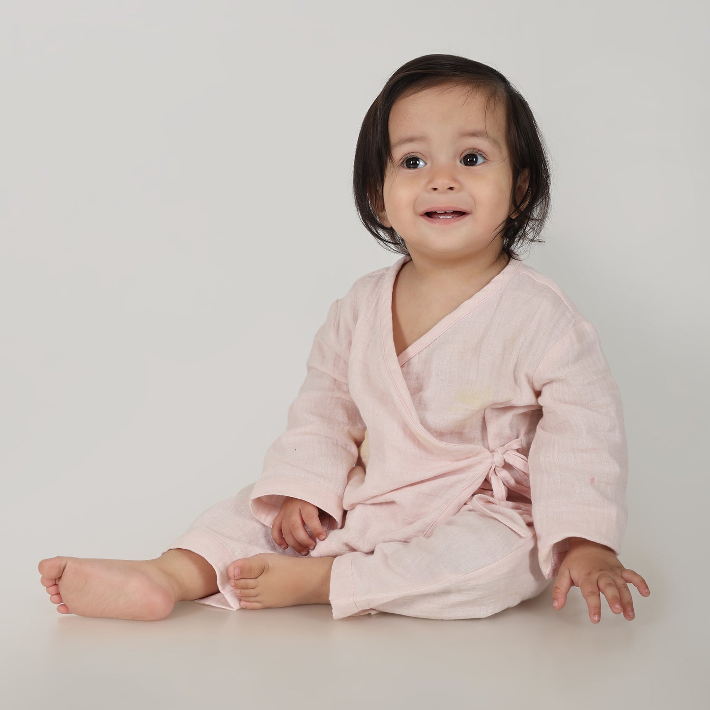 Snuggle Wrap Set - Cloud Pink