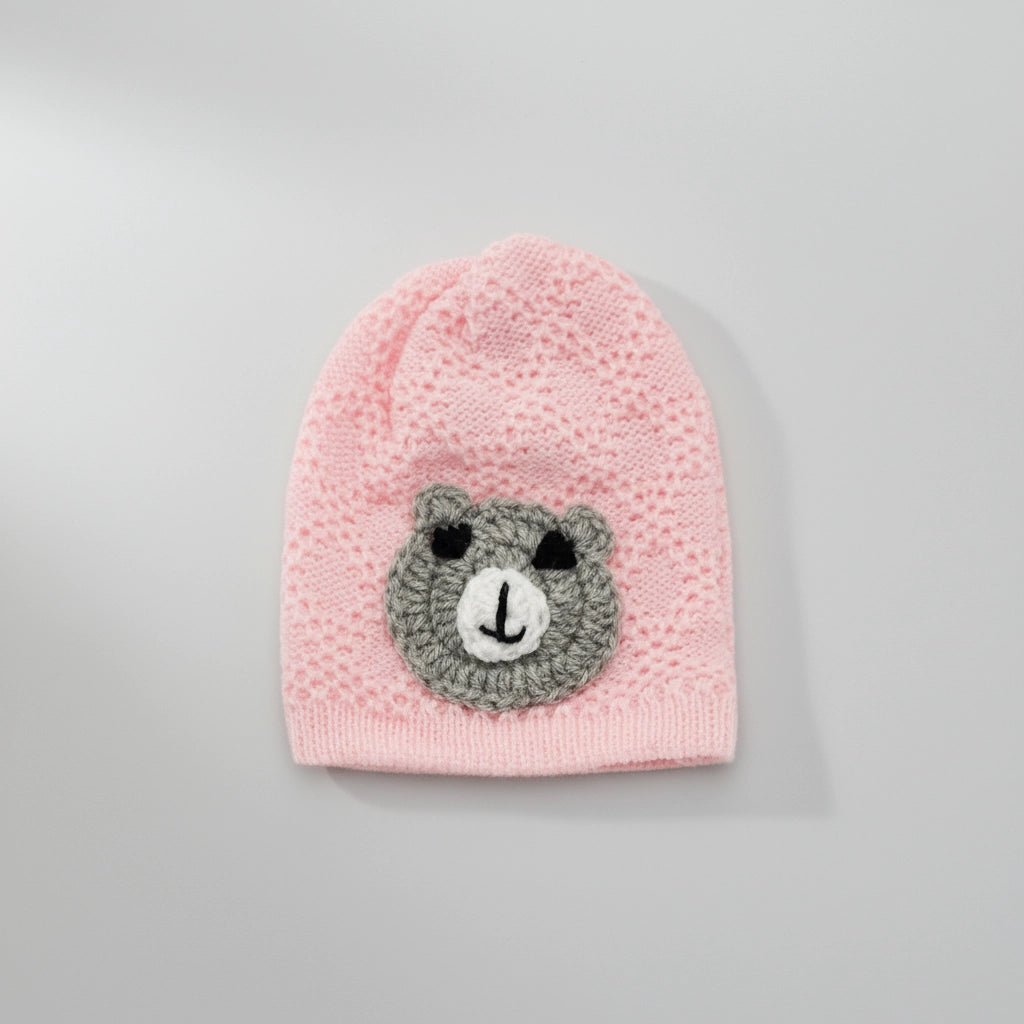 Teddy Sweater Set - Pastel Pink