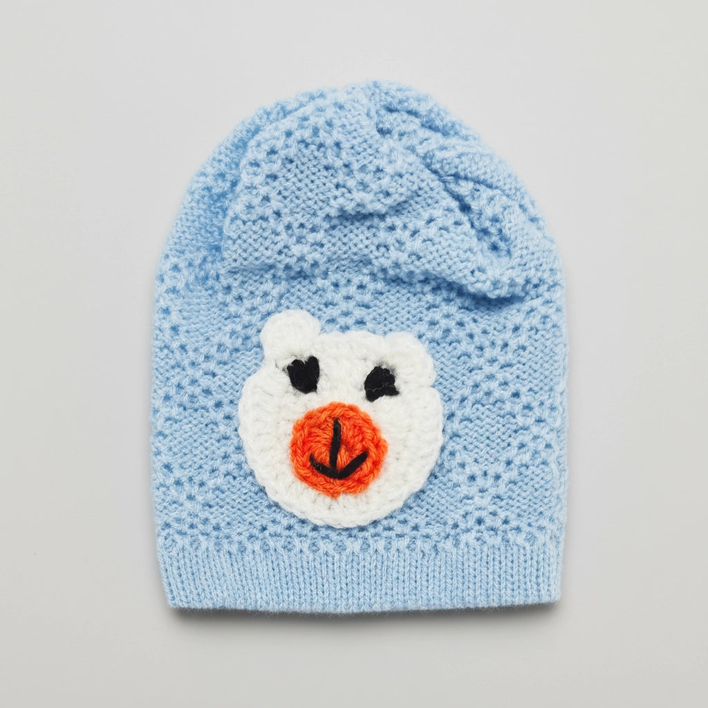 Teddy Sweater Set - Soft Blue