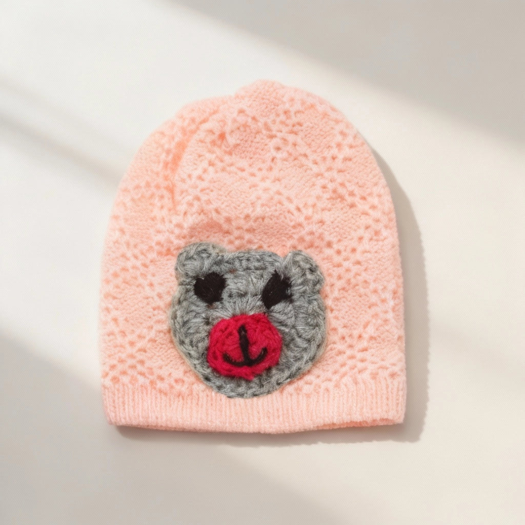 Teddy Sweater Set - Peach Whisper